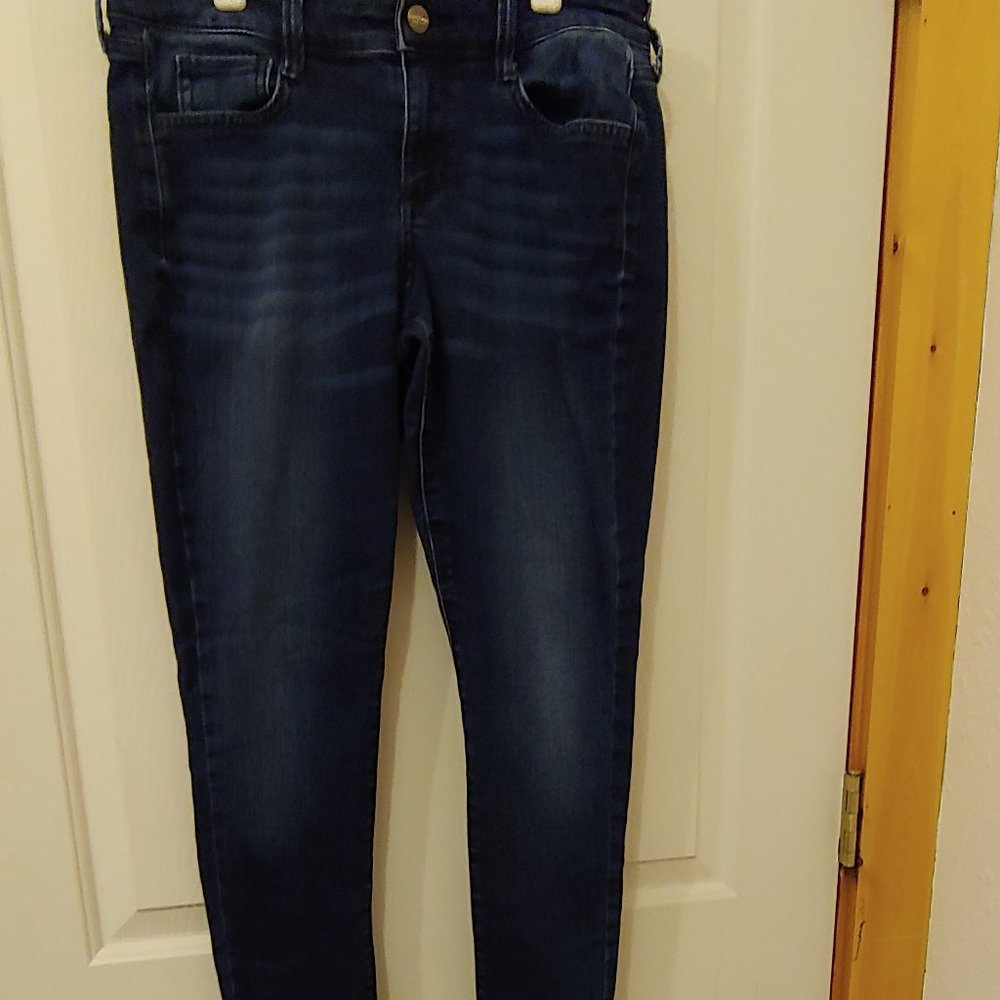 Dark Wash Skinny Jeans